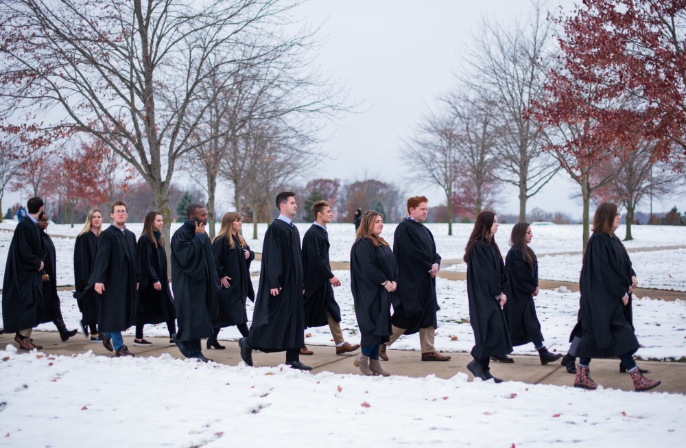 Robing & Procession 22